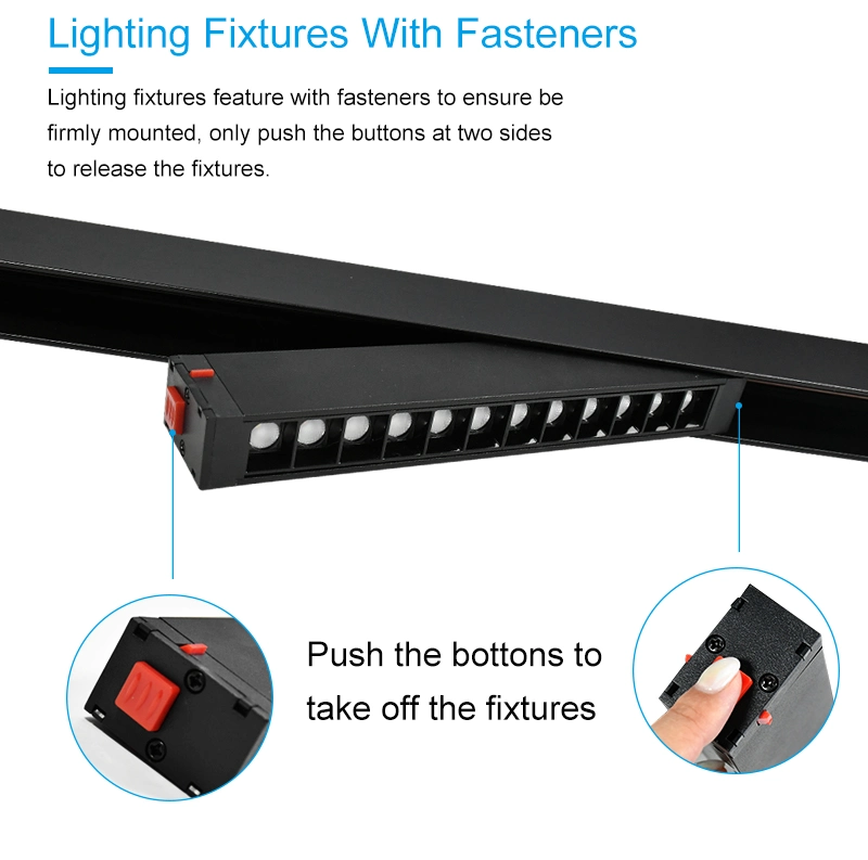 High-Performance Multi-Head LED Track Lighting Solution Tuya/Mijia Intelligent Smart Control